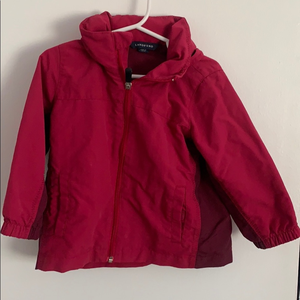 Lands End Hooded jacket